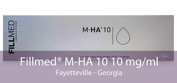 Fillmed® M-HA 10 10 mg/ml Fayetteville - Georgia