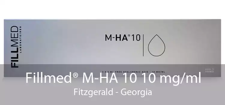 Fillmed® M-HA 10 10 mg/ml Fitzgerald - Georgia