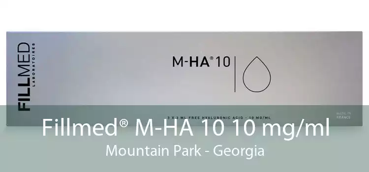 Fillmed® M-HA 10 10 mg/ml Mountain Park - Georgia