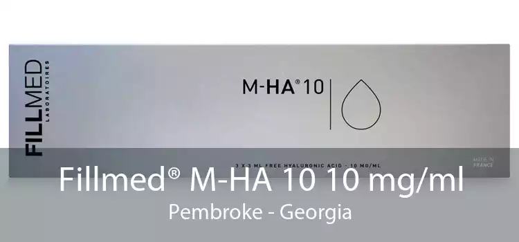 Fillmed® M-HA 10 10 mg/ml Pembroke - Georgia