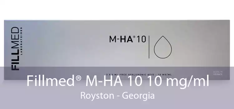 Fillmed® M-HA 10 10 mg/ml Royston - Georgia