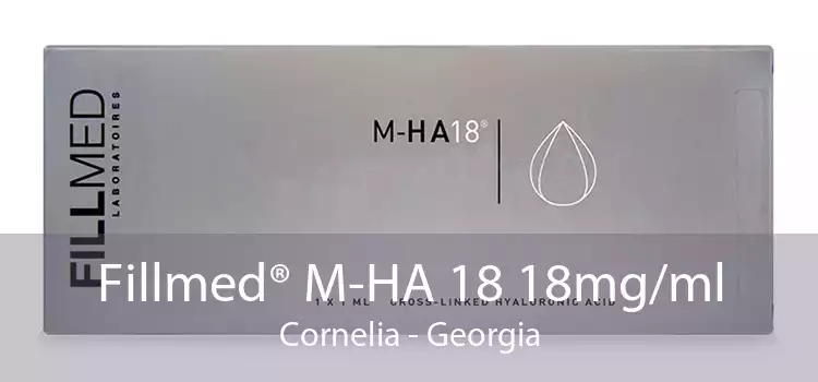 Fillmed® M-HA 18 18mg/ml Cornelia - Georgia