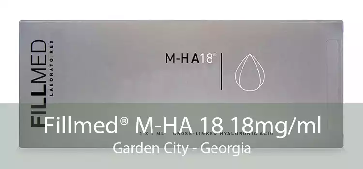 Fillmed® M-HA 18 18mg/ml Garden City - Georgia