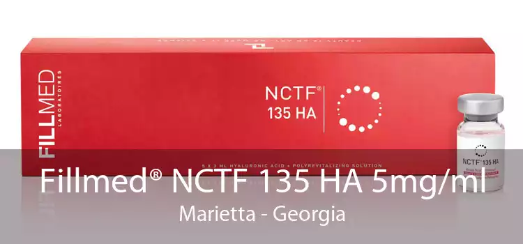 Fillmed® NCTF 135 HA 5mg/ml Marietta - Georgia