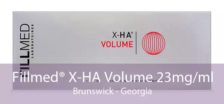 Fillmed® X-HA Volume 23mg/ml Brunswick - Georgia