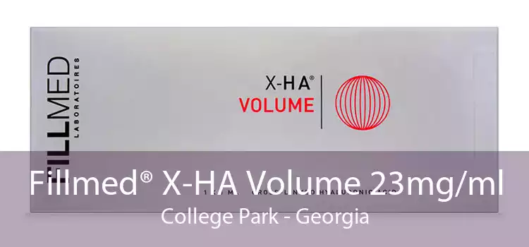 Fillmed® X-HA Volume 23mg/ml College Park - Georgia
