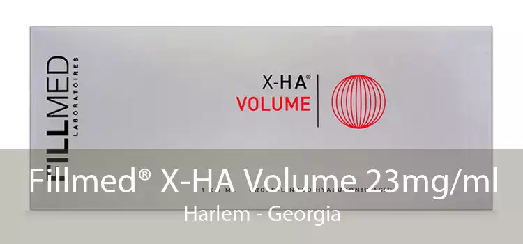 Fillmed® X-HA Volume 23mg/ml Harlem - Georgia