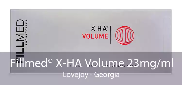 Fillmed® X-HA Volume 23mg/ml Lovejoy - Georgia