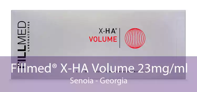 Fillmed® X-HA Volume 23mg/ml Senoia - Georgia