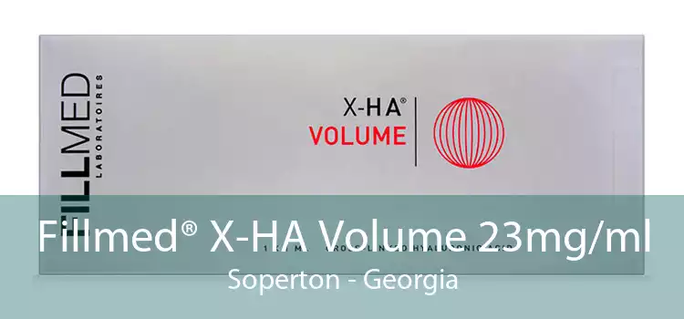 Fillmed® X-HA Volume 23mg/ml Soperton - Georgia
