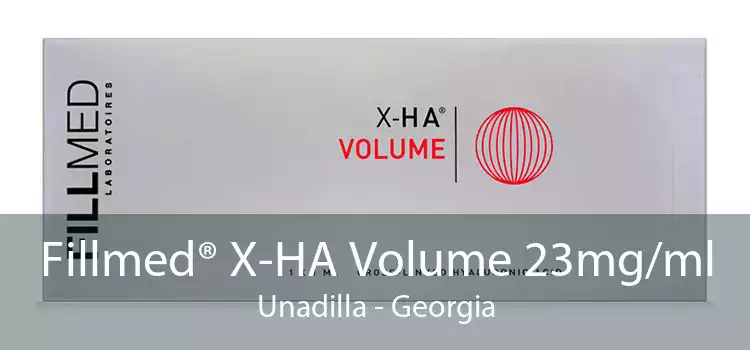 Fillmed® X-HA Volume 23mg/ml Unadilla - Georgia
