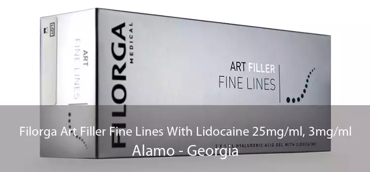 Filorga Art Filler Fine Lines With Lidocaine 25mg/ml, 3mg/ml Alamo - Georgia