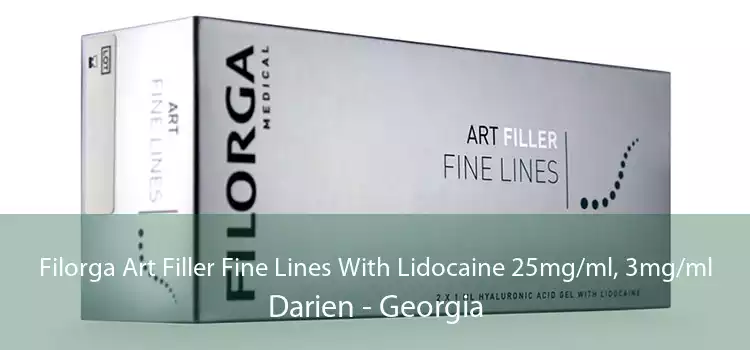 Filorga Art Filler Fine Lines With Lidocaine 25mg/ml, 3mg/ml Darien - Georgia