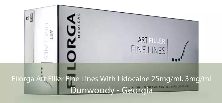Filorga Art Filler Fine Lines With Lidocaine 25mg/ml, 3mg/ml Dunwoody - Georgia