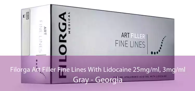 Filorga Art Filler Fine Lines With Lidocaine 25mg/ml, 3mg/ml Gray - Georgia