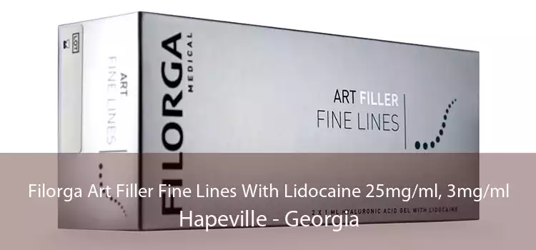 Filorga Art Filler Fine Lines With Lidocaine 25mg/ml, 3mg/ml Hapeville - Georgia