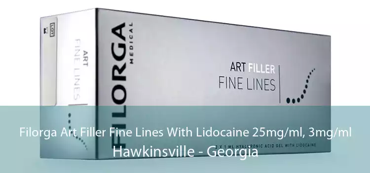 Filorga Art Filler Fine Lines With Lidocaine 25mg/ml, 3mg/ml Hawkinsville - Georgia