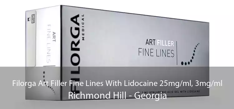 Filorga Art Filler Fine Lines With Lidocaine 25mg/ml, 3mg/ml Richmond Hill - Georgia