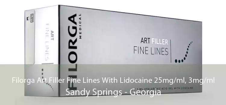 Filorga Art Filler Fine Lines With Lidocaine 25mg/ml, 3mg/ml Sandy Springs - Georgia