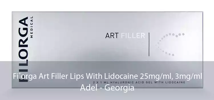 Filorga Art Filler Lips With Lidocaine 25mg/ml, 3mg/ml Adel - Georgia