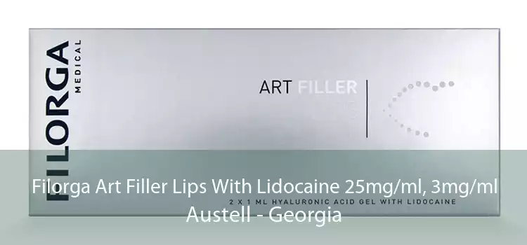 Filorga Art Filler Lips With Lidocaine 25mg/ml, 3mg/ml Austell - Georgia