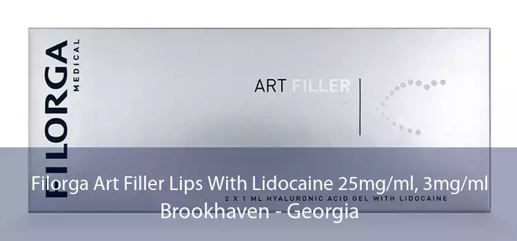 Filorga Art Filler Lips With Lidocaine 25mg/ml, 3mg/ml Brookhaven - Georgia
