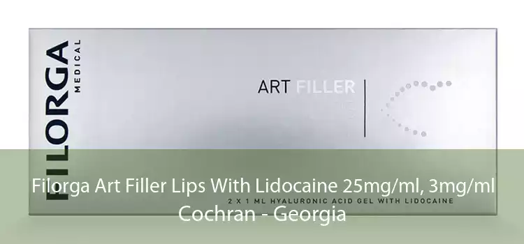 Filorga Art Filler Lips With Lidocaine 25mg/ml, 3mg/ml Cochran - Georgia