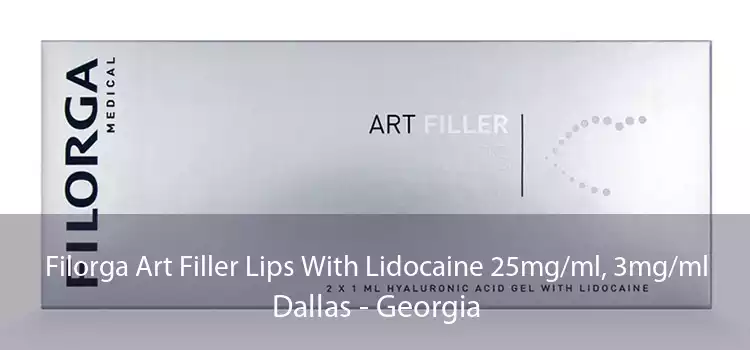Filorga Art Filler Lips With Lidocaine 25mg/ml, 3mg/ml Dallas - Georgia
