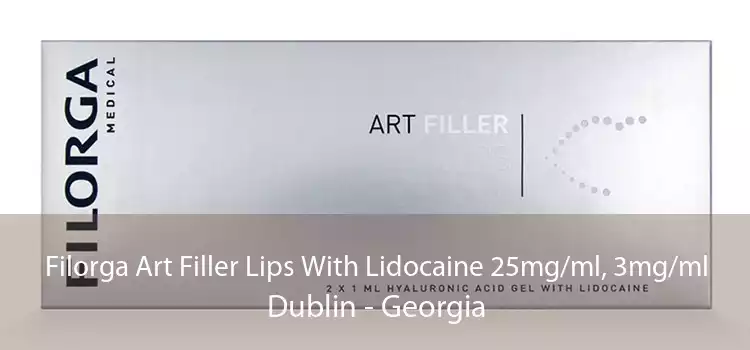 Filorga Art Filler Lips With Lidocaine 25mg/ml, 3mg/ml Dublin - Georgia