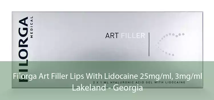 Filorga Art Filler Lips With Lidocaine 25mg/ml, 3mg/ml Lakeland - Georgia