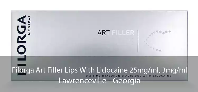Filorga Art Filler Lips With Lidocaine 25mg/ml, 3mg/ml Lawrenceville - Georgia
