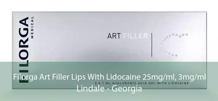Filorga Art Filler Lips With Lidocaine 25mg/ml, 3mg/ml Lindale - Georgia