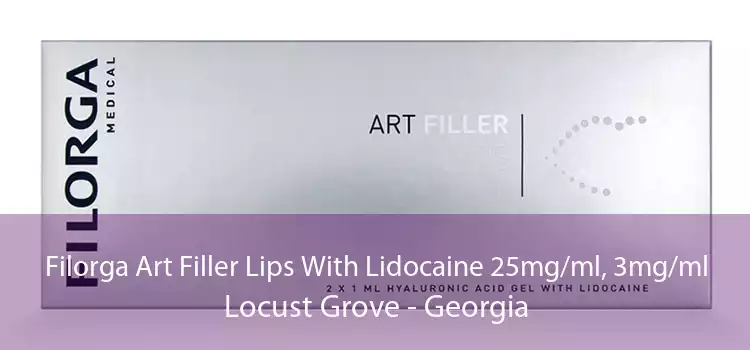 Filorga Art Filler Lips With Lidocaine 25mg/ml, 3mg/ml Locust Grove - Georgia