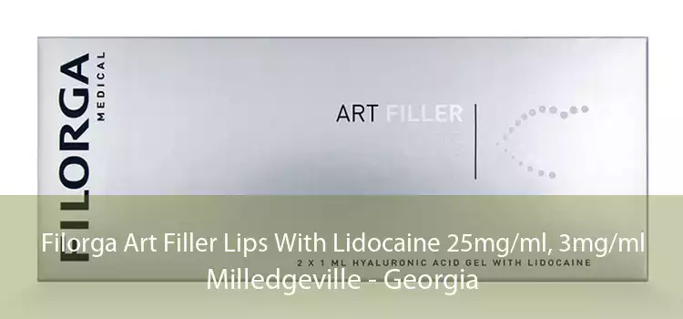 Filorga Art Filler Lips With Lidocaine 25mg/ml, 3mg/ml Milledgeville - Georgia