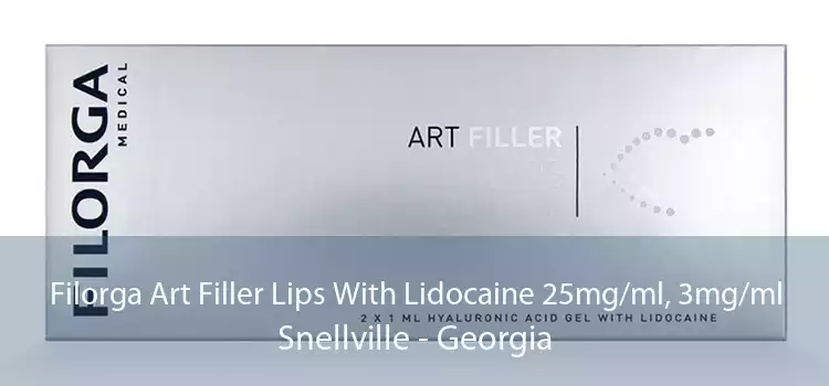Filorga Art Filler Lips With Lidocaine 25mg/ml, 3mg/ml Snellville - Georgia