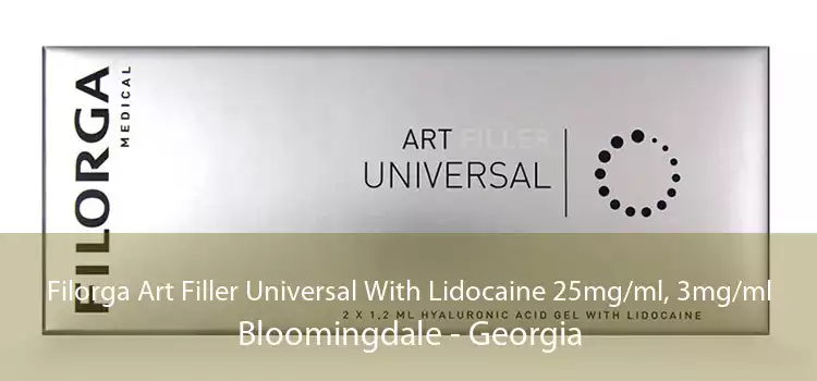 Filorga Art Filler Universal With Lidocaine 25mg/ml, 3mg/ml Bloomingdale - Georgia