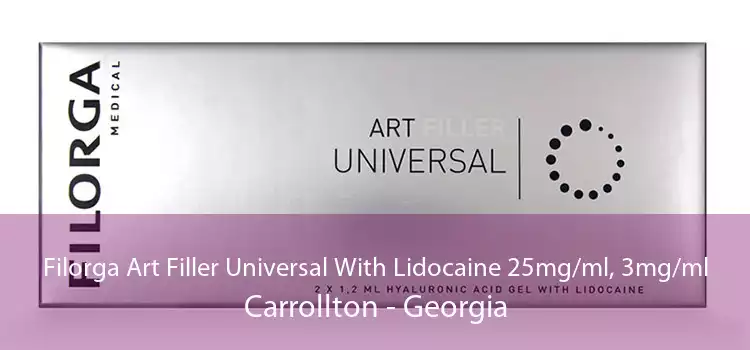 Filorga Art Filler Universal With Lidocaine 25mg/ml, 3mg/ml Carrollton - Georgia