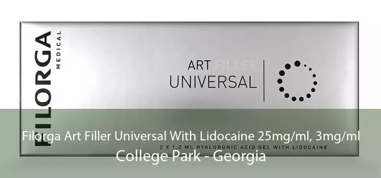 Filorga Art Filler Universal With Lidocaine 25mg/ml, 3mg/ml College Park - Georgia