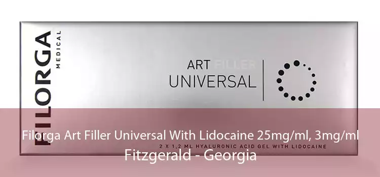 Filorga Art Filler Universal With Lidocaine 25mg/ml, 3mg/ml Fitzgerald - Georgia
