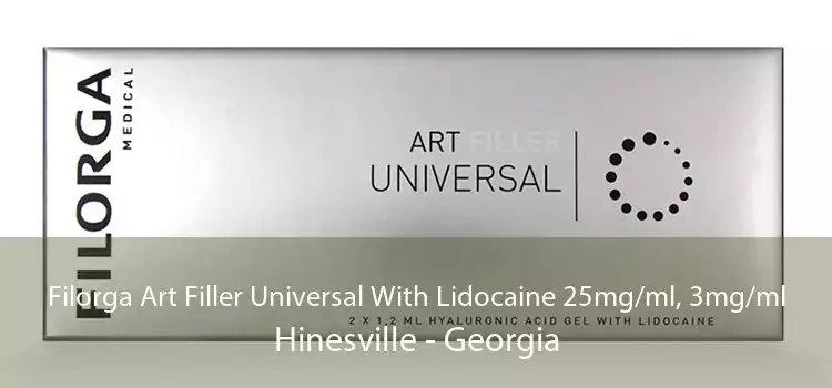 Filorga Art Filler Universal With Lidocaine 25mg/ml, 3mg/ml Hinesville - Georgia