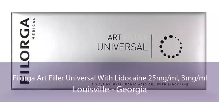 Filorga Art Filler Universal With Lidocaine 25mg/ml, 3mg/ml Louisville - Georgia