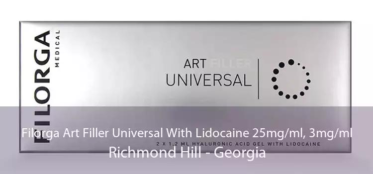 Filorga Art Filler Universal With Lidocaine 25mg/ml, 3mg/ml Richmond Hill - Georgia
