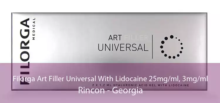 Filorga Art Filler Universal With Lidocaine 25mg/ml, 3mg/ml Rincon - Georgia