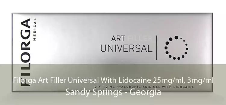 Filorga Art Filler Universal With Lidocaine 25mg/ml, 3mg/ml Sandy Springs - Georgia