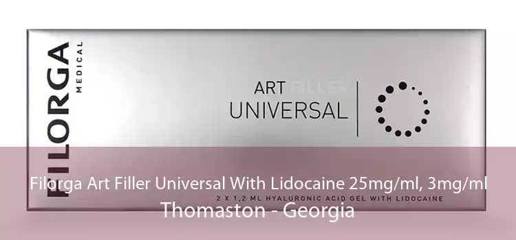 Filorga Art Filler Universal With Lidocaine 25mg/ml, 3mg/ml Thomaston - Georgia