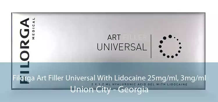Filorga Art Filler Universal With Lidocaine 25mg/ml, 3mg/ml Union City - Georgia