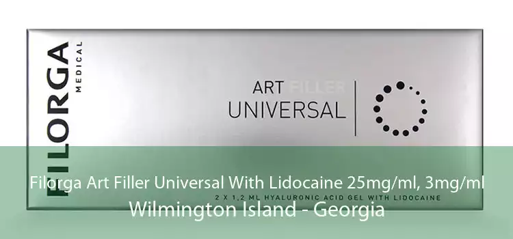 Filorga Art Filler Universal With Lidocaine 25mg/ml, 3mg/ml Wilmington Island - Georgia