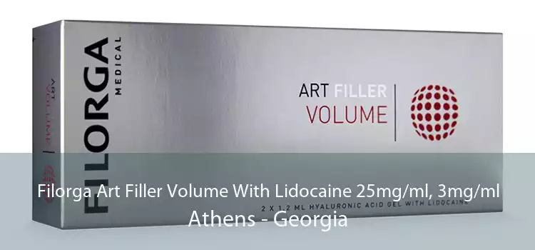 Filorga Art Filler Volume With Lidocaine 25mg/ml, 3mg/ml Athens - Georgia