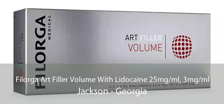 Filorga Art Filler Volume With Lidocaine 25mg/ml, 3mg/ml Jackson - Georgia