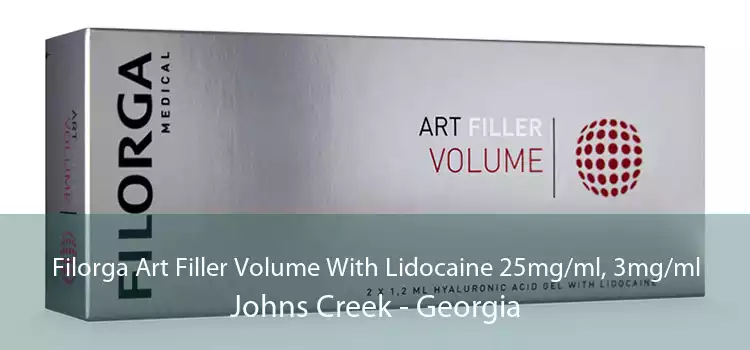 Filorga Art Filler Volume With Lidocaine 25mg/ml, 3mg/ml Johns Creek - Georgia